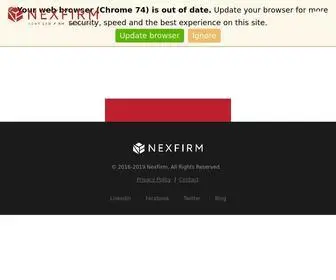 Nexfirm.com(NexFirm, LLC) Screenshot