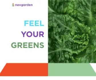 Nexgarden.com(Local Greens) Screenshot