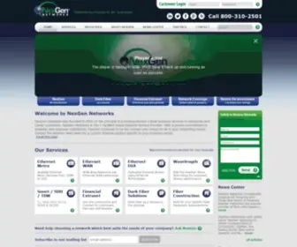 Nexgen-Net.com(NexGen Networks) Screenshot