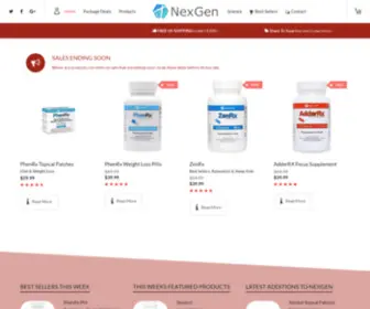 Nexgenbiolabs.com(Nexgen Biolabs) Screenshot