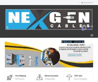 Nexgencables.com(NexGen Cables) Screenshot