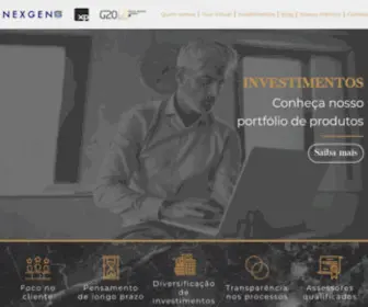 Nexgencapital.com.br(Nexgencapital) Screenshot