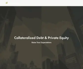 Nexgencapital.com(Collaterlaized Notes and Private Equity) Screenshot