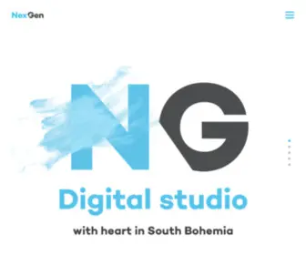 Nexgen.cz(NexGen Digital Studio) Screenshot