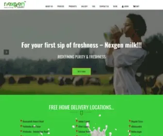 Nexgendairy.com(Nexgendairy) Screenshot