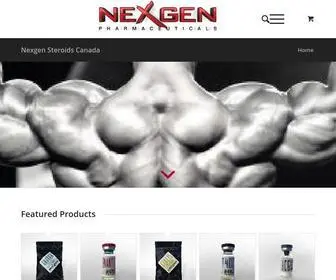 Nexgenpharmaceuticals.me(Buy Canadian Steroids in Canada for fast trouble free shipping of all our oral) Screenshot