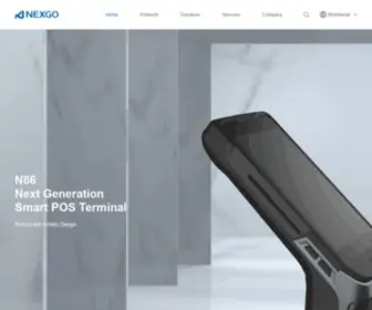 Nexgoglobal.com(NEXGO is a global manufacturer of high) Screenshot