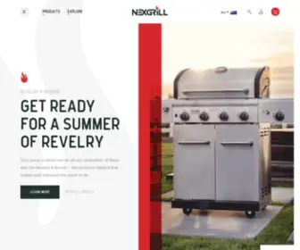 Nexgrill.net(Hungry for Different) Screenshot