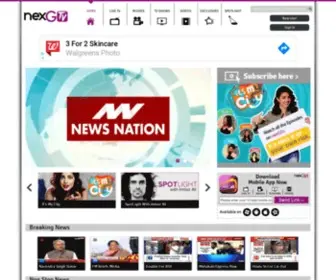 Nexgtv.com(Live tv) Screenshot