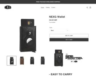 Nexgwallet.com(NEXG Wallet) Screenshot