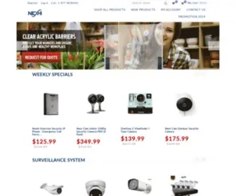 Nexhi.com(Nexhi eCommerce solution) Screenshot