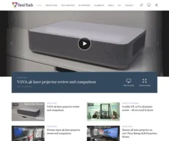 Nexi-Tech.com(Nexi Tech 3D Printing Reviews) Screenshot