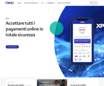 Nexi.it(L’innovazione) Screenshot