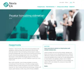 Nexia.az(Nexia EA) Screenshot