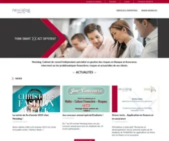 Nexialog.com(Nexialog Consulting) Screenshot