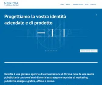 Nexidia.it(Agenzia di comunicazione e web marketing) Screenshot