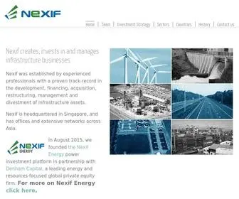 Nexif.com(Nexif) Screenshot