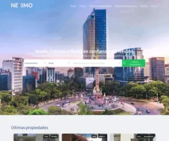 Neximo.mx(Inmuebles en venta y renta) Screenshot