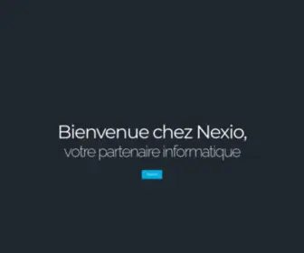 Nexio.info(Nexio Informatique) Screenshot