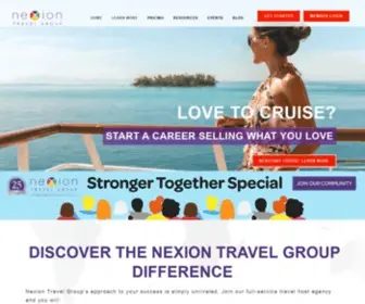 Nexion.com(Travel) Screenshot