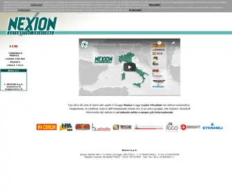 Nexion.it(Nexion S.p.A) Screenshot