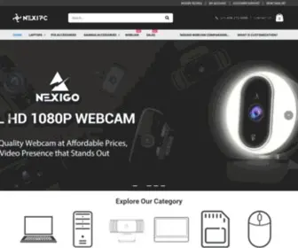 Nexipc.com(Build a Quality Custom PC for Home) Screenshot