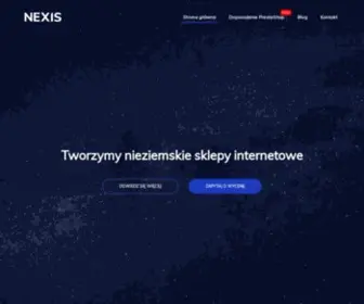 Nexis.pl(Tworzymy nieziemskie sklepy internetowe PrestaShop) Screenshot