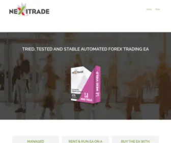 Nexitrade.com(Home) Screenshot