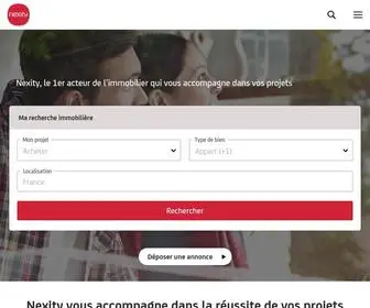 Nexity.fr(27 mars 2024) Screenshot