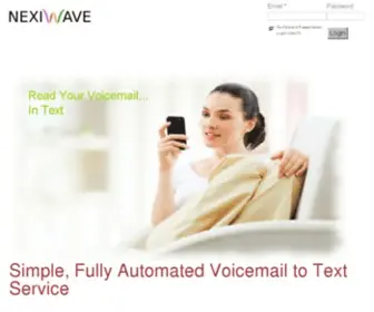 Nexiwave.com(Nexiwave) Screenshot
