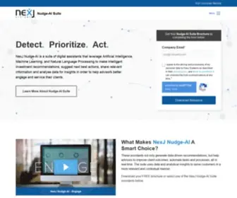 Nexj.ai(NexJ Nudge) Screenshot