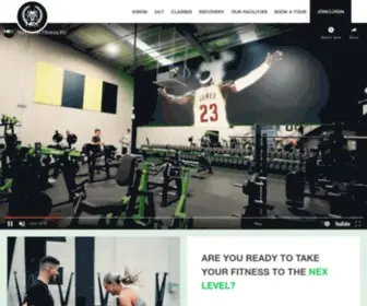 Nexlevel247Fitness.com.au(24 Hour Gym and Recovery Centre in Dural and Rouse Hill) Screenshot