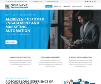 Nexlevtech.com(Next Level Technologies) Screenshot