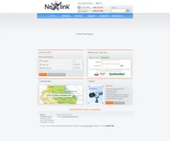 Nexlinkonline.com(Unwire Your World) Screenshot