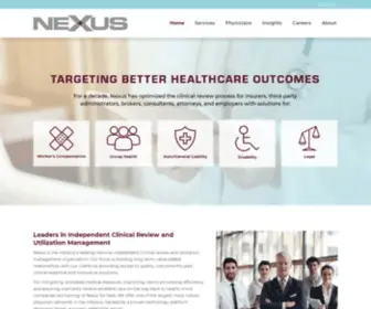 Nexmc.com(Nexus) Screenshot