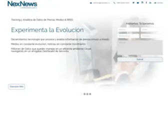 Nexnews.cl Screenshot