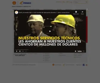 Nexo.com.pe(NEXO Macro Distribuidor de Shell lubricantes) Screenshot