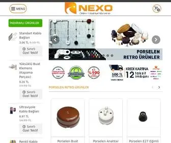 Nexo.com.tr(Nexo Online End) Screenshot