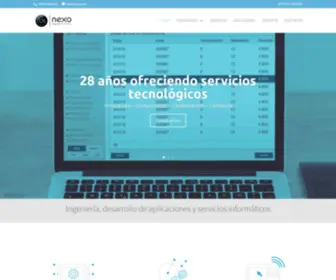 Nexo.net(Ingeniería) Screenshot