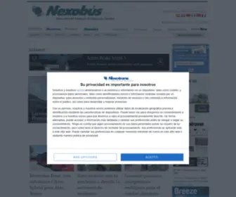 Nexobus.com(Diario online del transporte de viajeros por Carretera) Screenshot