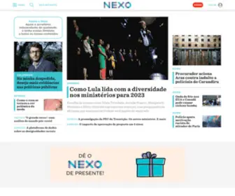 Nexojornal.com.br(Nexo Jornal) Screenshot