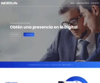 Nexolife.com(Inicio) Screenshot
