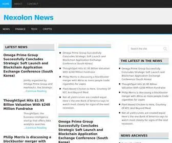 Nexolon.com(Nexolon News) Screenshot