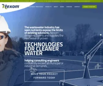 Nexom.com(Nexom Home) Screenshot