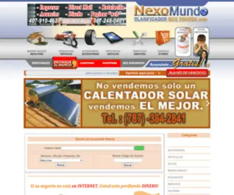 Nexomundo.com(Nexomundo, Puerto Rico) Screenshot