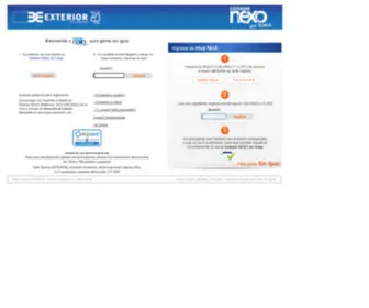 Nexopersonas-Bancoexterior.com(Banco exterior) Screenshot