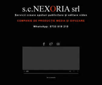 Nexoria.ro(Clip, ai LOGO GRATUIT) Screenshot