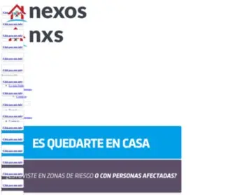 Nexosdelsur.com(Nexos) Screenshot