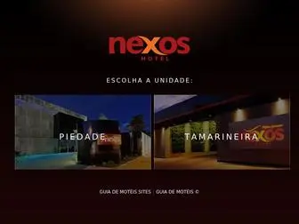 Nexoshotel.com.br(Nexos Hotel) Screenshot