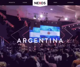 Nexostrading.com(Nexos Trading) Screenshot